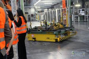 奔馳卡車德國行：這么造Actros 探訪梅賽德斯-奔馳沃爾特工廠