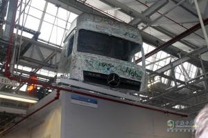 奔馳卡車德國行：這么造Actros 探訪梅賽德斯-奔馳沃爾特工廠