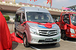 綠色國賓車悅享勒芒 福田圖雅諾國Ⅴ創(chuàng)領商務新風潮