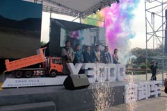 至臻品質 自卸王者 陜汽德龍X3000全系自卸車西安上市