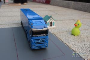 見證中國力量 2016年奔馳卡車FleetBoard?車手聯(lián)盟賽頒獎(jiǎng)