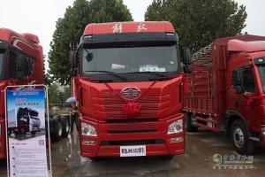 迎合濟(jì)南當(dāng)?shù)厥袌?解放展臺JH6最為耀眼