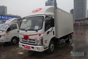 濟(jì)南卡車展輕卡秀 奧馳汽車、時(shí)代汽車展物流車型