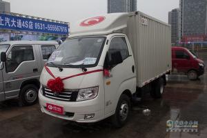 濟(jì)南卡車展輕卡秀 奧馳汽車、時(shí)代汽車展物流車型