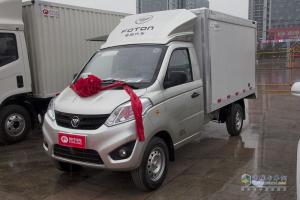 濟(jì)南卡車展輕卡秀 奧馳汽車、時(shí)代汽車展物流車型