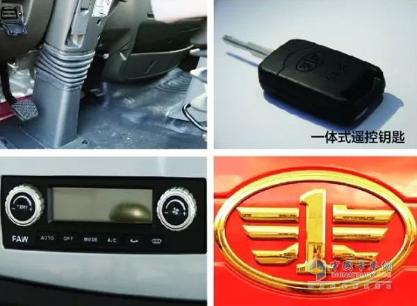 國內(nèi)最寬的中型車駕駛室，外寬達(dá)2250mm，駕駛室內(nèi)部居住空間，在國內(nèi)同類車中最大，沒有壓抑感。