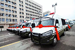 南京依維柯武警湖北省總隊(duì)防暴巡邏車(chē)圓滿(mǎn)交付！