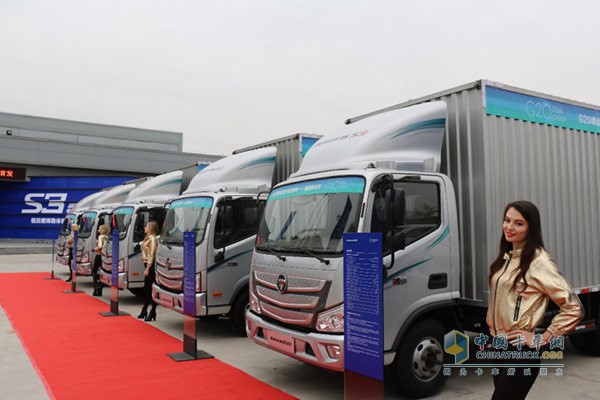 全新平臺(tái)歐馬可S3超級(jí)卡車(chē)