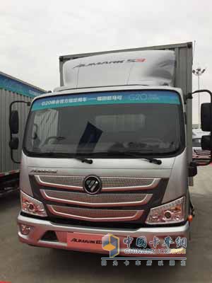 超級(jí)卡車(chē)歐馬可S3