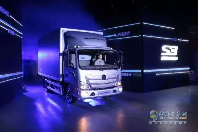 全新平臺(tái)歐馬可S3超級卡車