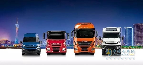 依維柯重卡、消防車、廂式商用車及越野房車