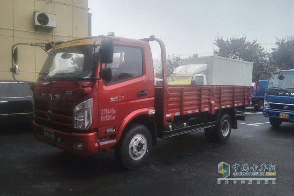 奧馳汽車D3載貨車