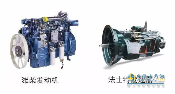 濰柴發(fā)動(dòng)機(jī)和法士特變速箱