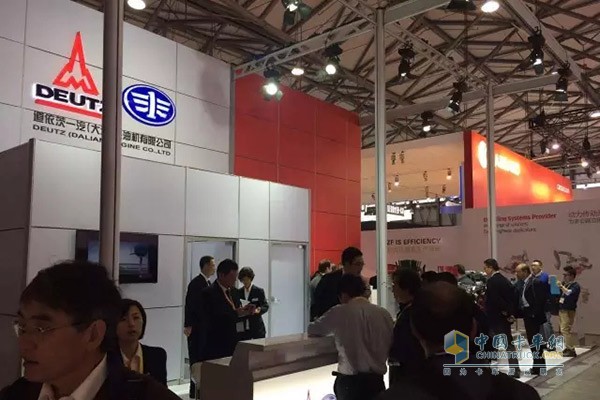 道依茨一汽大柴公司攜TCD2.9、BFM8等新產(chǎn)品參加上海寶馬展