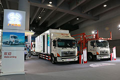 2016廣州車(chē)展匯聚眾多卡車(chē)企業(yè)  主打車(chē)型悉數(shù)亮相