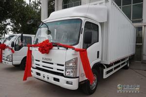 慶鈴五十鈴汽車 700P 氣剎（油剎）廂式輕卡 4175mm軸距