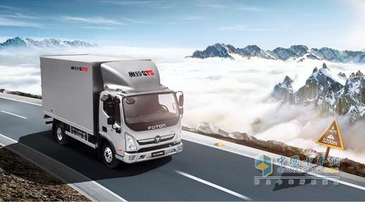 福田奧鈴CTS超級(jí)卡車(chē)