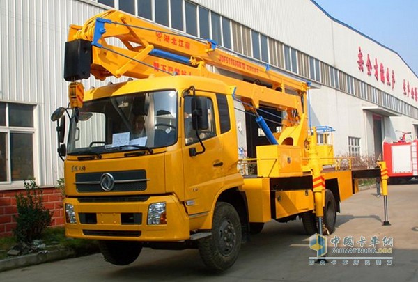18米高空作業(yè)車(chē)