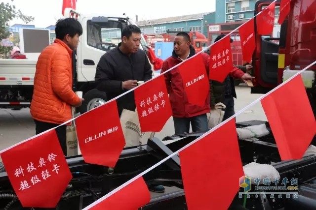 作為一名卡車人，最關(guān)心的莫過于奧鈴新品的性能