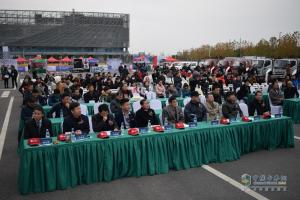 巔峰賽事 高端品質(zhì) 福田輕型商用車(chē)“弄潮”長(zhǎng)三角