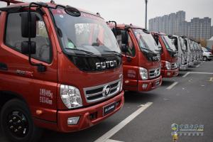 巔峰賽事 高端品質(zhì) 福田輕型商用車(chē)“弄潮”長(zhǎng)三角