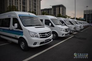 巔峰賽事 高端品質(zhì) 福田輕型商用車(chē)“弄潮”長(zhǎng)三角