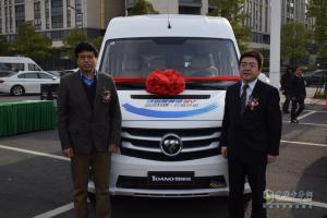巔峰賽事 高端品質(zhì) 福田輕型商用車(chē)“弄潮”長(zhǎng)三角