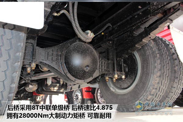 陜汽重卡德龍L3000載貨車(chē)