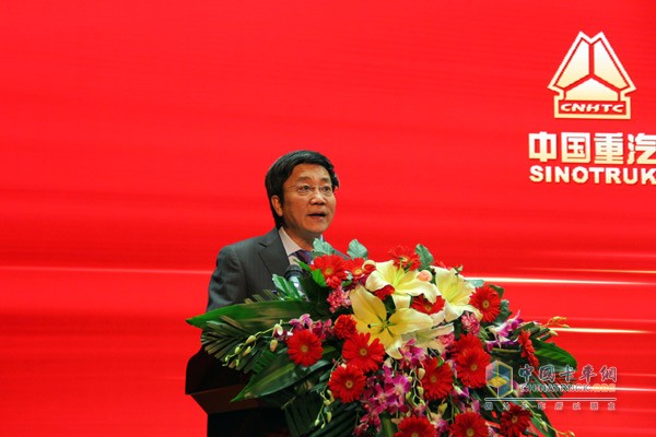 中國重型汽車集團總經理蔡東