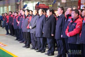 做工業(yè)穩(wěn)增長的“主引擎” 陜汽提前超額完成2016年度目標(biāo)