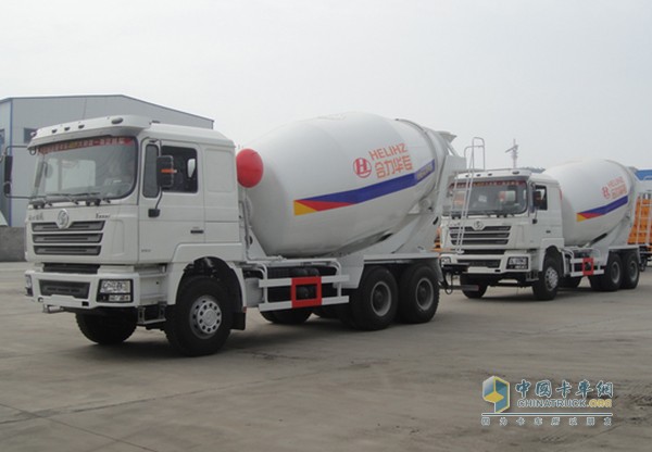 混凝土攪拌車(chē)