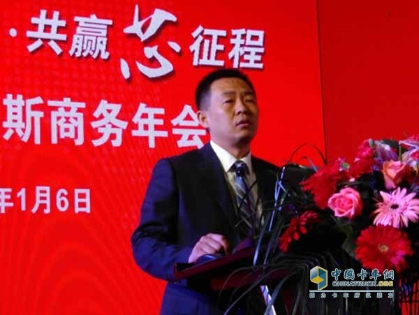 西安康明斯發(fā)動機有限公司總經理楊曉東