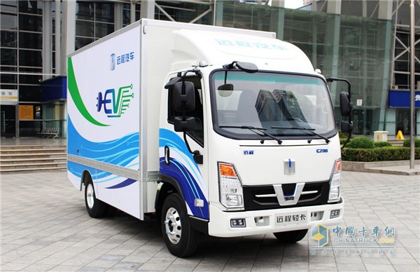 遠(yuǎn)程E200純電動(dòng)廂式貨車