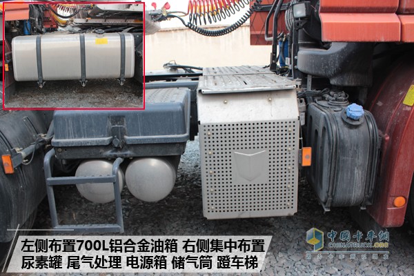 聯(lián)合卡車 U400 6X4危化品牽引車