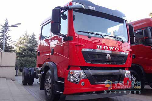 中國(guó)重汽泰安通過(guò)消防車3C認(rèn)證