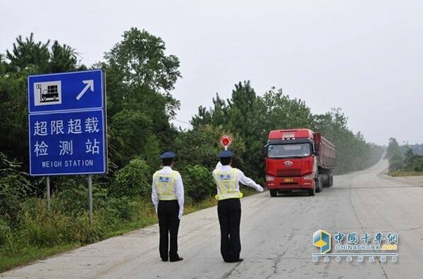 常州市貨運(yùn)車輛開始執(zhí)行“一超四罰”