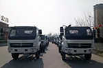 陜汽商用車海外市場(chǎng)銷售34臺(tái)
