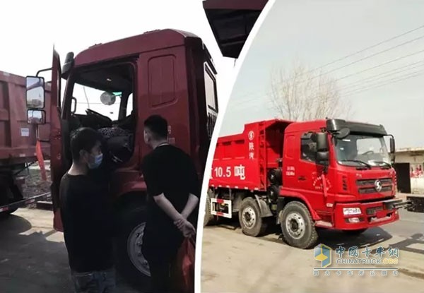 陜汽商用車巡展活動(dòng)現(xiàn)場(chǎng)