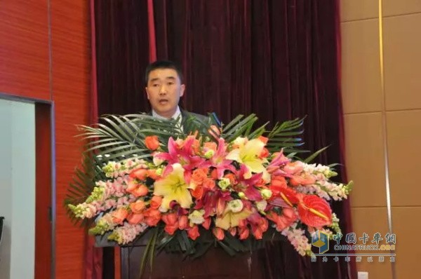 云內(nèi)動(dòng)力副總經(jīng)理周濤先生