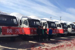 陜汽商用車6×4小立方混凝土攪拌運(yùn)輸車再創(chuàng)大手筆