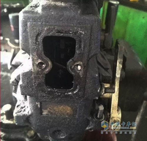 油泵內部螺桿無需動