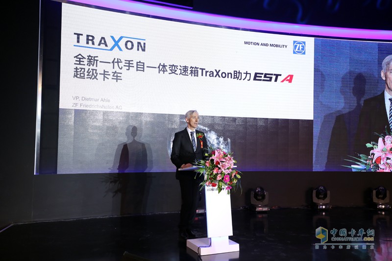 明星客戶搶“鮮”訂購  首批千臺歐曼EST超級卡車正式投放市