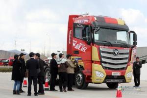 明星客戶搶“鮮”訂購  首批千臺歐曼EST超級卡車正式投放市