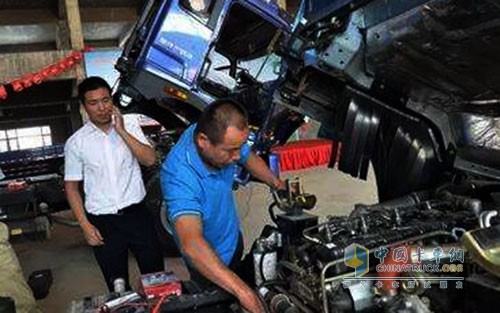 卡車發(fā)動(dòng)機(jī)的保養(yǎng)