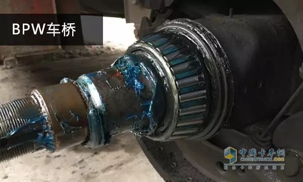 BPW車(chē)橋