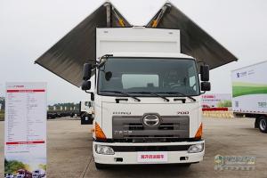 海量現(xiàn)場(chǎng)圖  見證廣汽日野1000臺(tái)轎運(yùn)車與廂式車簽約和交付