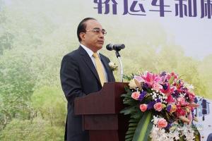 海量現(xiàn)場(chǎng)圖  見證廣汽日野1000臺(tái)轎運(yùn)車與廂式車簽約和交付