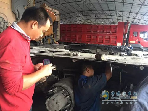 新時代卡車司機要熟知卡車各種小故障以及緊急處理方式，好讓卡車撐到下個服務(wù)站或者維修點，減少不必要的損失。