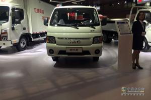 上海車展，江淮汽車展廳眾多新品與大家見面