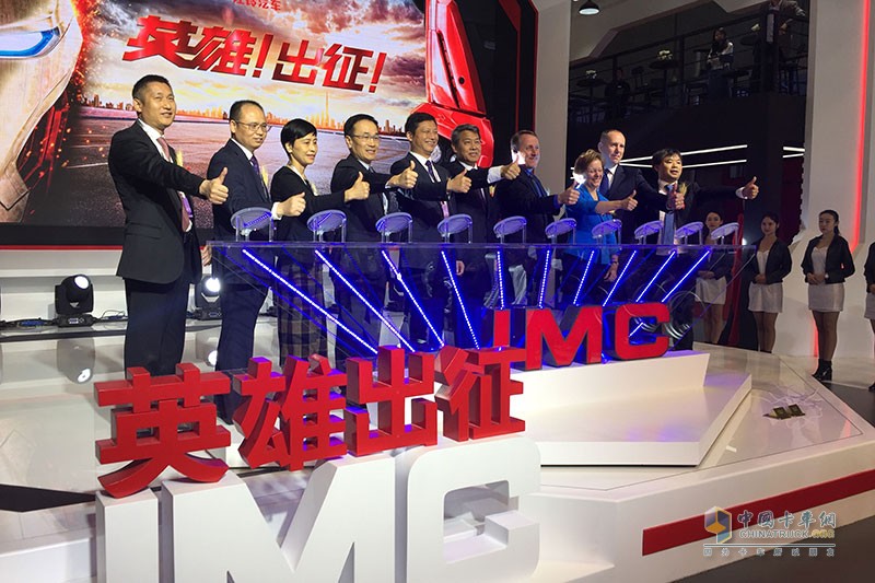 上海車展，江鈴汽車英雄出征
